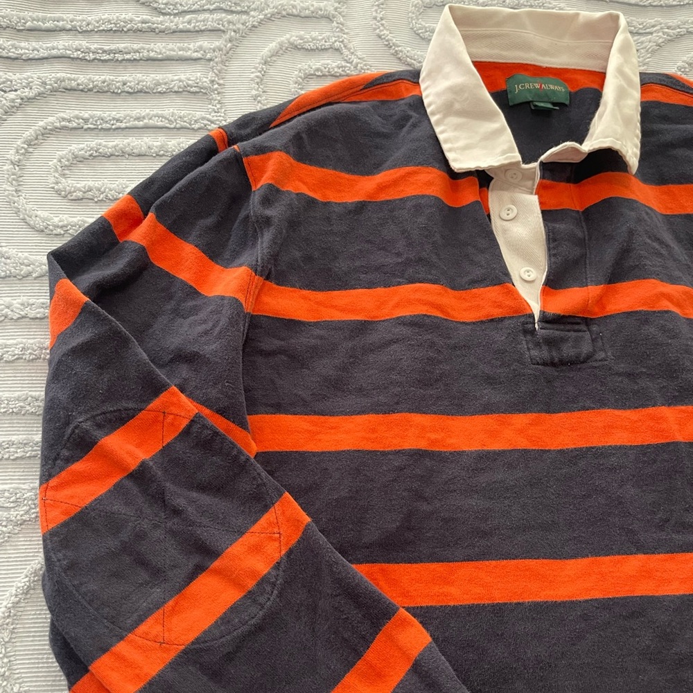 J Crew Rugby Shirt